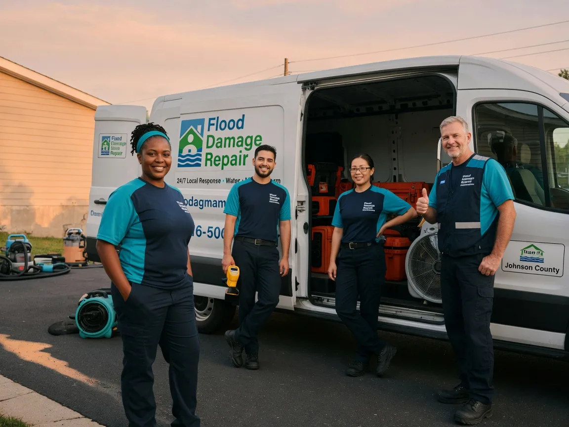 Water Damage Restoration company in Pleasant Hill, OH