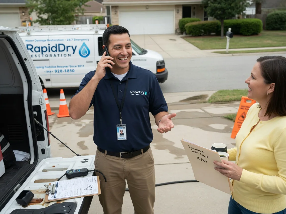 Water Damage Restoration Pleasant Hill, OH FAQs